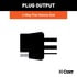 56534 by CURT MANUFACTURING - Custom Wiring Harness, 4-Way Flat Output, Select BMW X5