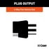 56544 by CURT MANUFACTURING - Custom Wiring Harness, 4-Way Flat Output, Select Toyota Camry