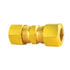 CF-3 by AGS COMPANY - Brass compression union, 5/16, 1/card