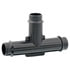AGS Company PRF-37B Vacuum Connector Tee, Pl, 3/8, Bag