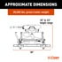 16057 by CURT MANUFACTURING - A25 Fifth Wheel Hitch