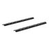 16104 by CURT MANUFACTURING - Universal 5th Wheel Base Rails; 25K (Gloss Black)
