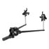 CURT Manufacturing 17332 Trailer Hitch Short Trunnion Bar Weight Distribution Hitch (8K-10K lbs.; 28-3/8in. Bars)