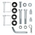 CURT Manufacturing 17554 Trailer Weight Distribution Kit TruTrack Weight Distribution Hardware Kit for #17501