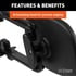 CURT Manufacturing 20002 Towing Mirror Extended View Tow Mirror