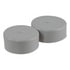 23232 by CURT MANUFACTURING - 2.32in. Bearing Protector Dust Covers (2-Pack)