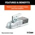 CURT Manufacturing 25094 Trailer Hitch Replacement 1-7/8in. Posi-Lock Coupler Latch for Straight-Tongue Couplers