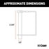 25080 by CURT MANUFACTURING - 1/4in. Safety Pin (2-3/4in. Pin Length)