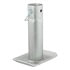 CURT Manufacturing 28274 Trailer Jack Foot Pin-On Jack Foot (Fits 2in. Tube; 2;000 lbs; 8-1/2in. Height)