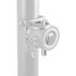 CURT Manufacturing 28934 Trailer Jack Replacement 9/16in. Swivel Jack Pin
