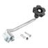 CURT Manufacturing 28937 Trailer Jack Replacement Jack Top-Wind Handle