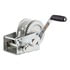 CURT Manufacturing 29532 Trailer Winch Hand-Crank 2-Speed Win.; 3;200 lbs; 17.5:1 Low Gear Ratio; 9.6in. Handle