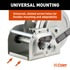 29610 by CURT MANUFACTURING - Hand-Crank Brake Win.; 1;000 lbs; 4.2:1 Gear Ratio; 7in. Handle