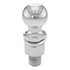 40022 by CURT MANUFACTURING - 2-5/16in. Trailer Ball (1-1/4in. x 3in. Shank; 6;000 lbs.; Chrome)