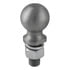 40042 by CURT MANUFACTURING - 2-5/16in. Trailer Ball (1in. x 2-1/4in. Shank; 12;000 lbs.; Raw Steel)