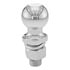 CURT Manufacturing 40066 Trailer Hitch Ball 2in. Trailer Ball (1in. x 2-1/8in. Shank; 6;000 lbs.; Chrome; Packaged)