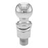 40076 by CURT MANUFACTURING - 2-5/16in. Trailer Ball (1-1/4in. x 3in. Shank; 6;000 lbs.; Chrome; Packaged)