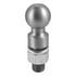 40086 by CURT MANUFACTURING - 2-5/16in. Trailer Ball (1-1/4in. x 2-5/8in. Shank; 25;000 lbs.; Raw Steel)