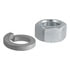 40104 by CURT MANUFACTURING - Replacement Trailer Ball Nut/Washer for 1in. Shank