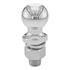 CURT Manufacturing 40170 Trailer Hitch Ball 2in. Trailer Ball (1in. x 2-1/8in. Shank; 7;500 lbs.; Chrome; Packaged)