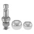 CURT Manufacturing 42280 Trailer Hitch Ball Switch Ball Trailer Ball Set (2in./2-5/16in. Balls; 1in. x 2-1/4in. Shank)