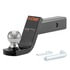 CURT Manufacturing 45154 Trailer Hitch Ball Mount Fusion Ball Mount with 2in. Ball (2in. Shank; 7;500 lbs.; 4in. Drop)