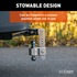 45366 by CURT MANUFACTURING - AlumaLite Adjustable Aluminum Hitch with Dual Ball; 9-1/2in. Drop