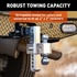 45366 by CURT MANUFACTURING - AlumaLite Adjustable Aluminum Hitch with Dual Ball; 9-1/2in. Drop
