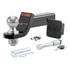 CURT Manufacturing 45534 Trailer Hitch Ball Mount Towing Starter Kit with 2in. Ball (2in. Shank; 7;500 lbs; 2in. Drop)