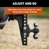 45936 by CURT MANUFACTURING - Adjustable Multi-Purpose Mount And Shank