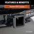 13131 by CURT MANUFACTURING - Class 3 Trailer Hitch; 2in. Receiver; Select Ford Escape