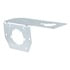 CURT Manufacturing 58210 Trailer Wire Connector Mounting Bracket Connector Mounting Bracket for 4 or 6-Way Round