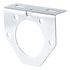 58222 by CURT MANUFACTURING - Connector Mounting Bracket for 7-Way Round