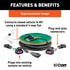 58985 by CURT MANUFACTURING - Custom Towed-Vehicle RV Wiring Harness; Select GMC Yukon; XL