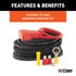 59496 by CURT MANUFACTURING - Powered 3-to-2-Wire Taillight Converter