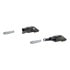 CURT Manufacturing 70131 Tow Bar CURT 70131 Custom Tow Bar Base Plate Brackets for Dinghy Towing; Fits Select Che