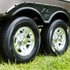 CURT Manufacturing 702096 Leaf Spring Assembly Replacement Leaf Spring for RV Trailer Suspension System-26in.; 3;000-lb.