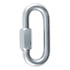 CURT Manufacturing 82932 Trailer Hitch Safety Chain Link 1/2in. Quick Link (16;500 lbs. Breaking Strength)