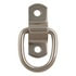 83732 by CURT MANUFACTURING - 1in. x 1-1/4in. Surface-Mounted Tie-Down D-Ring (1;200 lbs; Stainless)