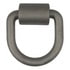CURT Manufacturing 83750 Bumper D-Ring 3in.x 3in. Weld-On Tie-Down D-Ring (6;100 lbs; Raw Steel)