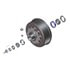 85373929 by CURT MANUFACTURING - Trailer Axle Oil and Dust Cap with Set Screw-8;000 lbs. Black