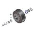85373929 by CURT MANUFACTURING - Trailer Axle Oil and Dust Cap with Set Screw-8;000 lbs. Black