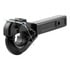 CURT Manufacturing 48005 Trailer Hitch Pintle Hook Mount Receiver-Mount Pintle Hook (2in. Shank; 10;000 lbs.; 2-1/2in.