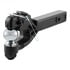 CURT Manufacturing 48006 Trailer Hitch Pintle Hook Mount Receiver-Mount Ball/Pintle Hitch (2in. Shank; 2-5/16in. Ball; 12;000
