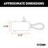 52025 by CURT MANUFACTURING - Breakaway Battery Charger