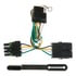 55319 by CURT MANUFACTURING - Custom Wiring; 4-Way Flat; Select C/K Suburban; Blazer; Tahoe; Yukon; Escalade