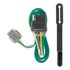 55441 by CURT MANUFACTURING - Custom 4-Flat; Select Nissan and Suzuki Vehicles; OEM Tow Package Required