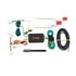 56016 by CURT MANUFACTURING - Custom Wiring Harness; 4-Way Flat Output; Select Mazda 2 Hatchback; 5; CX-9