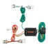 56124 by CURT MANUFACTURING - Custom Wiring Harness; 4-Way Flat Output; Select Nissan Juke