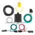CURT Manufacturing 56448 Trailer Connector Kit Custom Wiring Harness; 4-Way Flat Output; Select Ford Escape